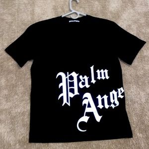 Palm Angels Black T shirt